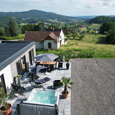 Ferienwohnung Feriendomizil Schleich Am Steinriegl Bad Gleichenberg Exterior foto