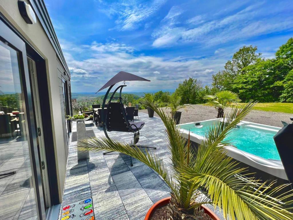 Ferienwohnung Feriendomizil Schleich Am Steinriegl Bad Gleichenberg Exterior foto