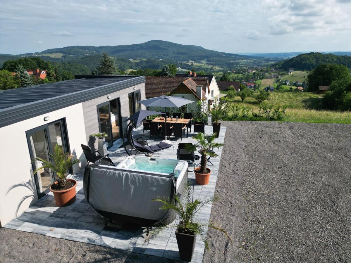 Ferienwohnung Feriendomizil Schleich Am Steinriegl Bad Gleichenberg Exterior foto